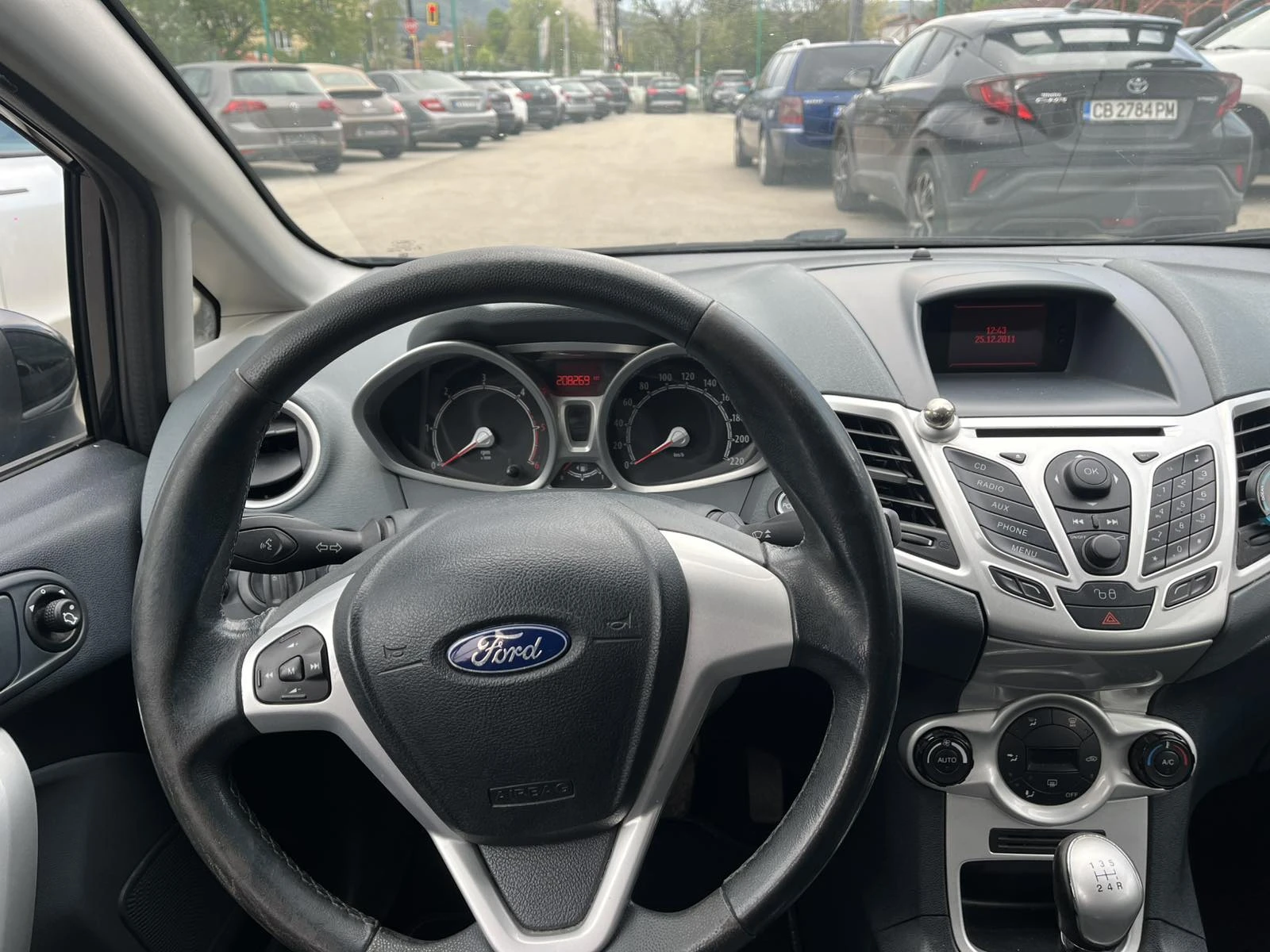 Ford Fiesta 1.4 DISEL | Mobile.bg — изображение 13