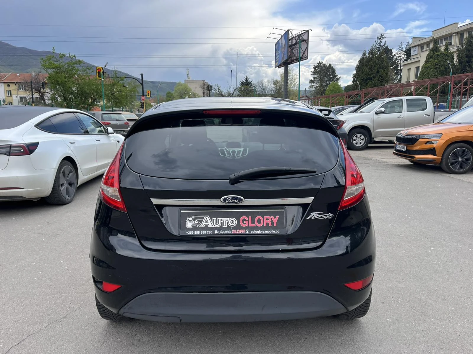 Ford Fiesta 1.4 DISEL - изображение 7