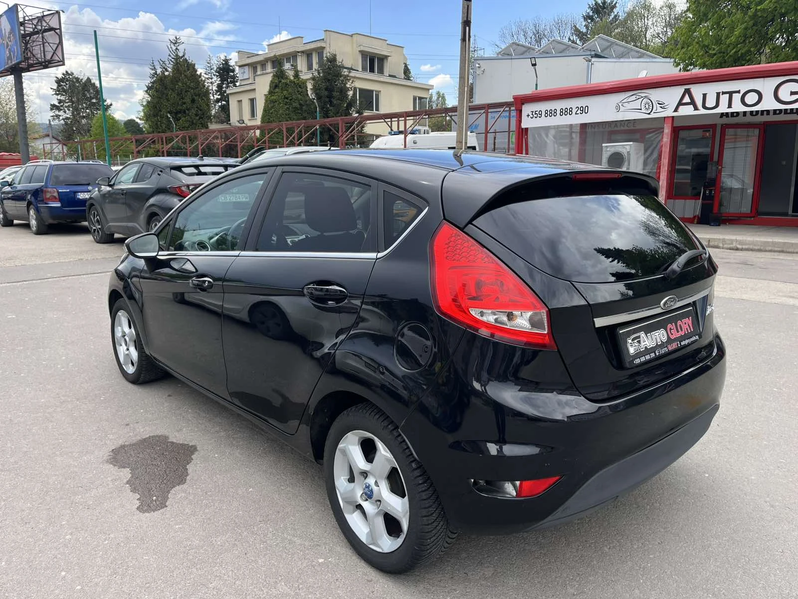 Ford Fiesta 1.4 DISEL - изображение 5