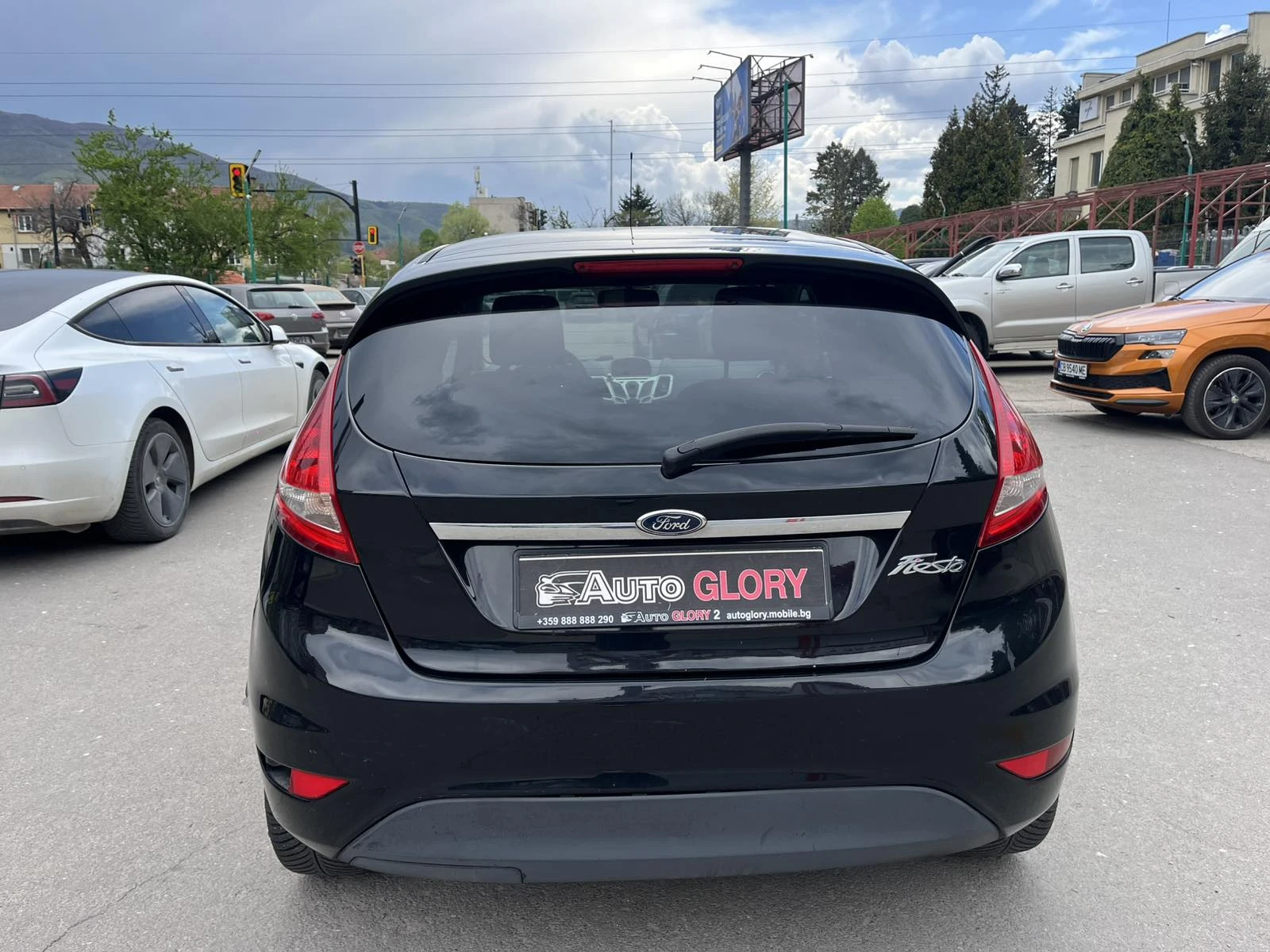 Ford Fiesta 1.4 DISEL - изображение 9