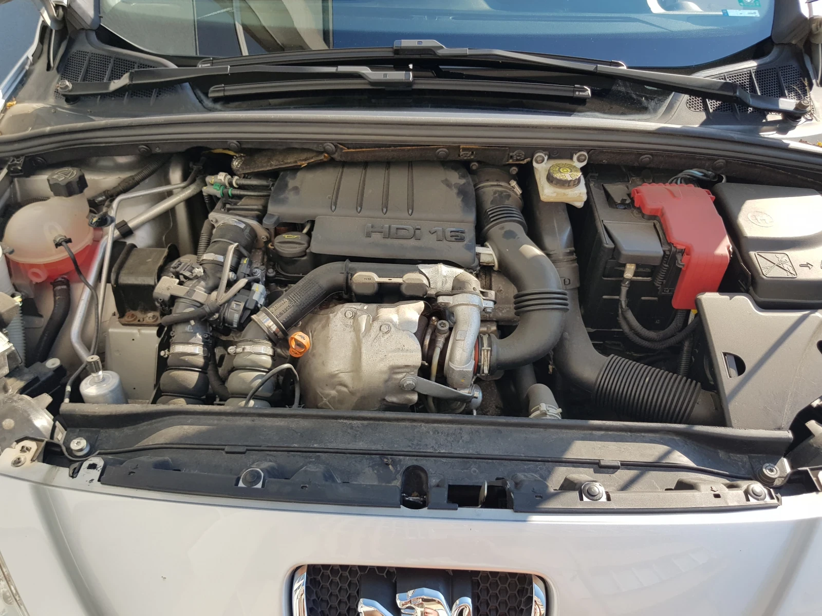 Peugeot 308 1.6HDI - изображение 3