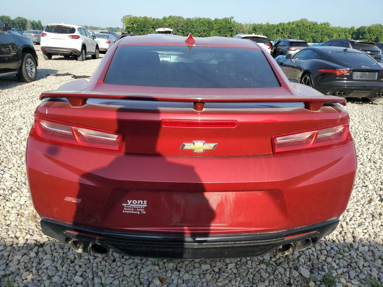 Chevrolet Camaro SS - изображение 6