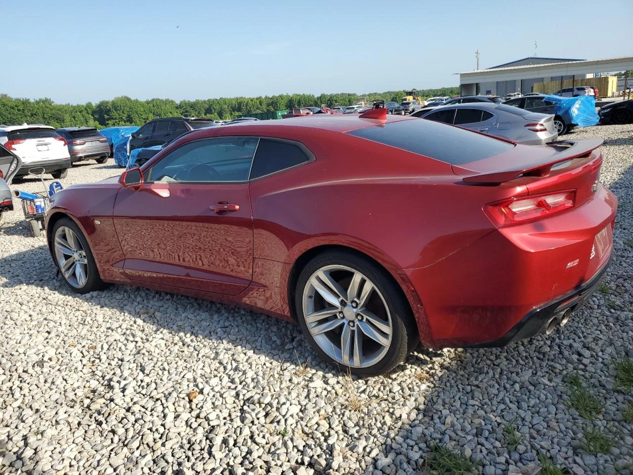 Chevrolet Camaro SS - изображение 2
