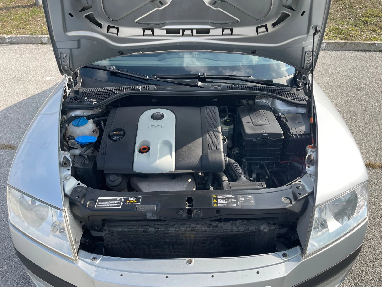 Skoda Octavia 1.6 FSI | Mobile.bg — изображение 14