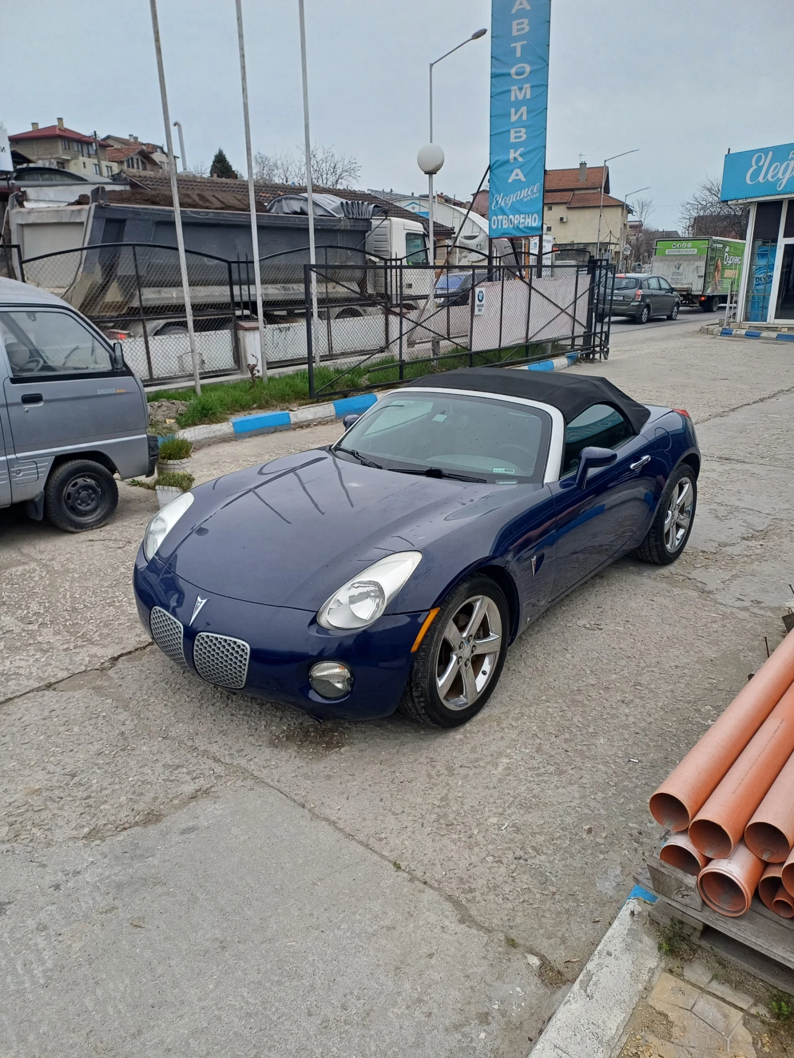 Pontiac Solstice Cabriolet | Mobile.bg   13