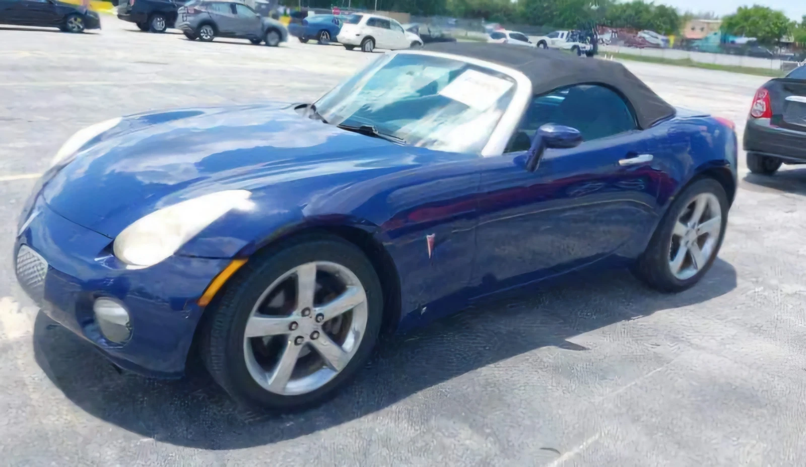 Pontiac Solstice Cabriolet | Mobile.bg   6