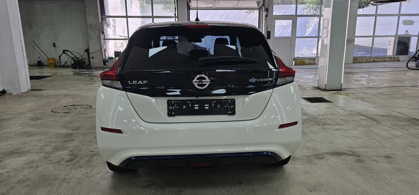 Nissan Leaf  N-CONNECTA    | Mobile.bg   5