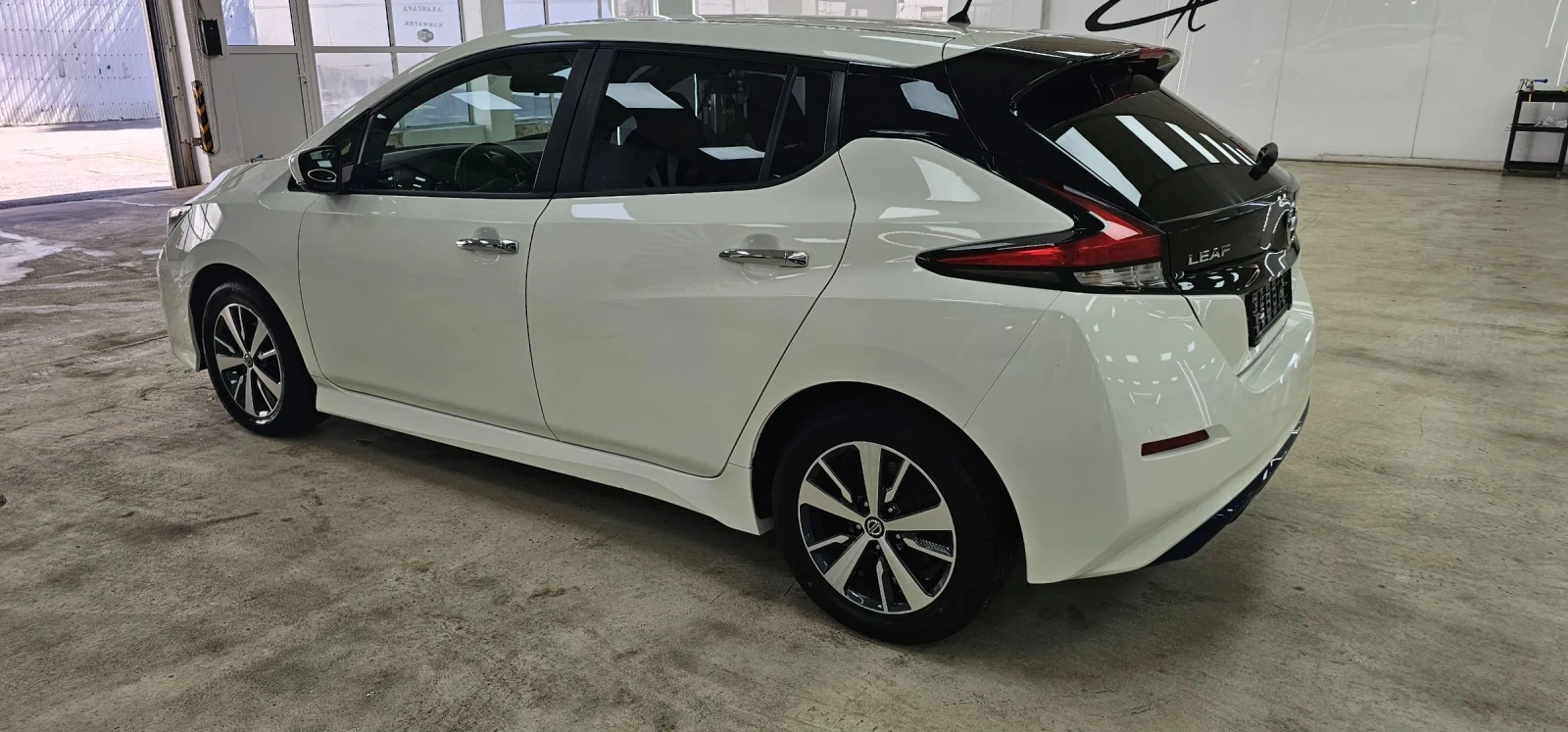 Nissan Leaf  N-CONNECTA    | Mobile.bg   3