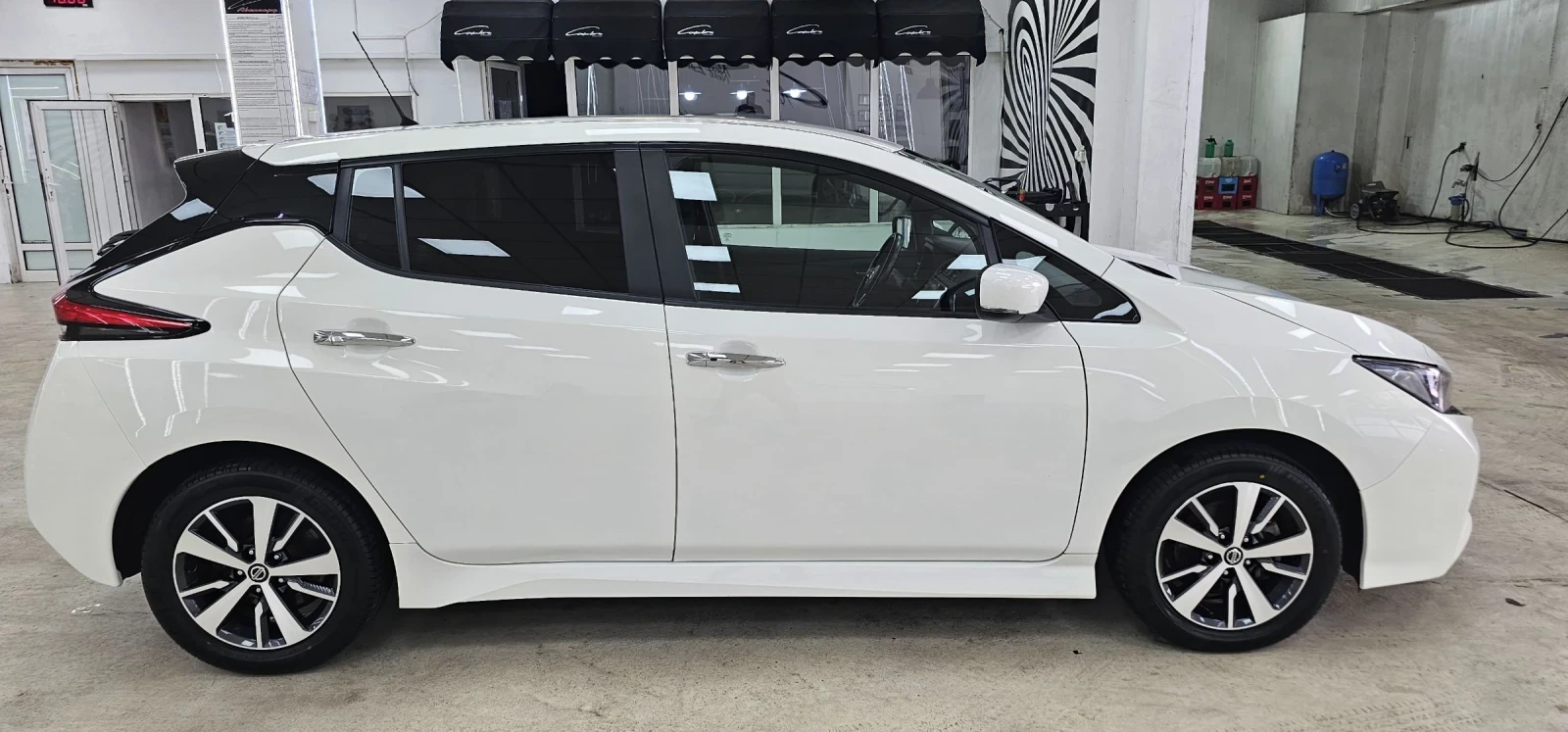 Nissan Leaf  N-CONNECTA    | Mobile.bg   4