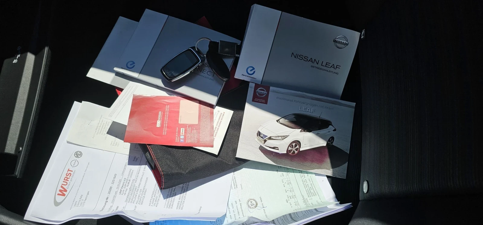 Nissan Leaf  N-CONNECTA    | Mobile.bg   15