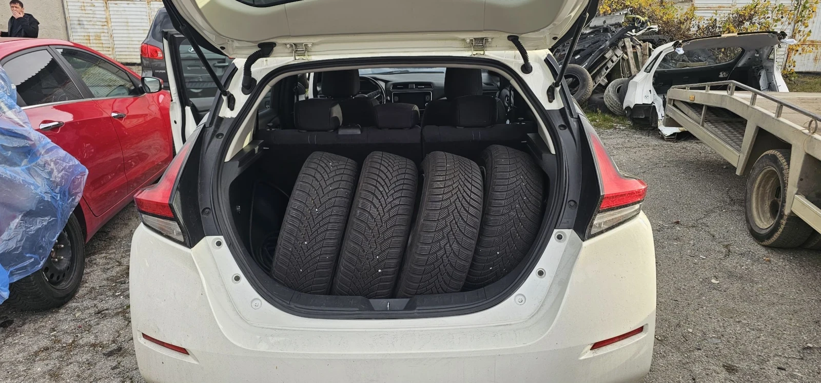 Nissan Leaf  N-CONNECTA    | Mobile.bg   16