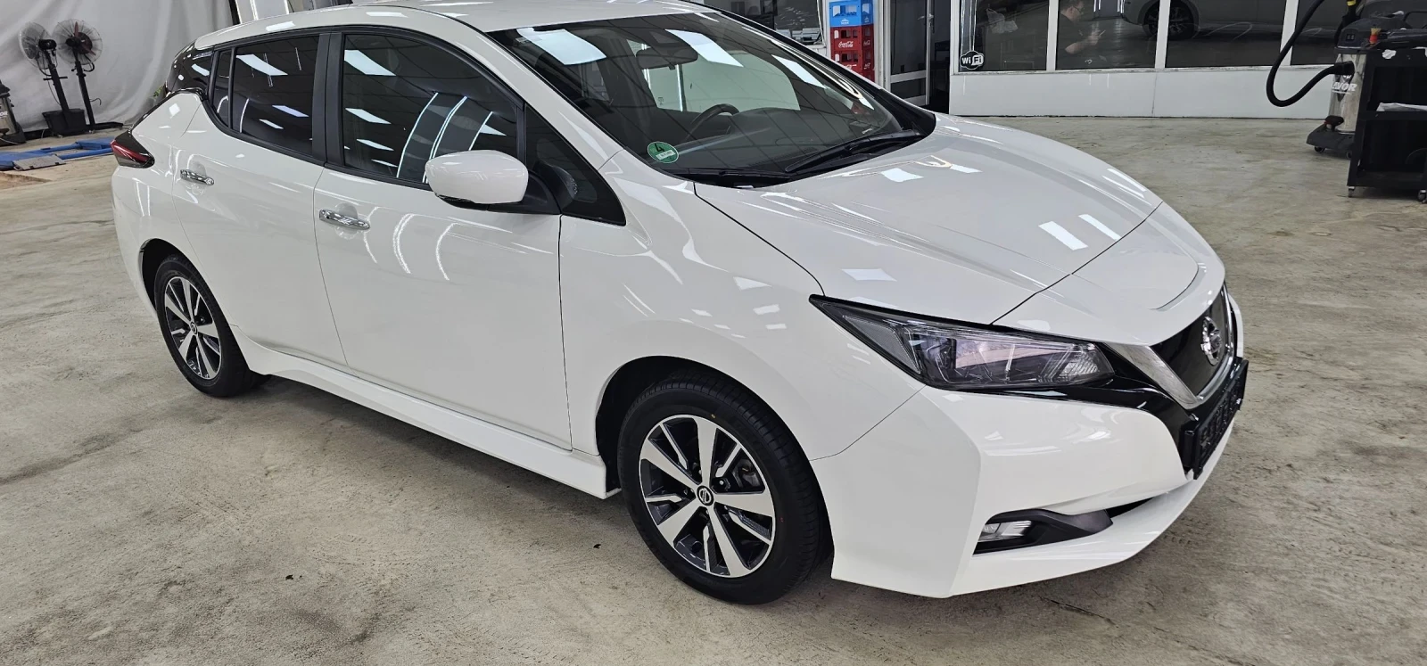 Nissan Leaf  N-CONNECTA    | Mobile.bg   2