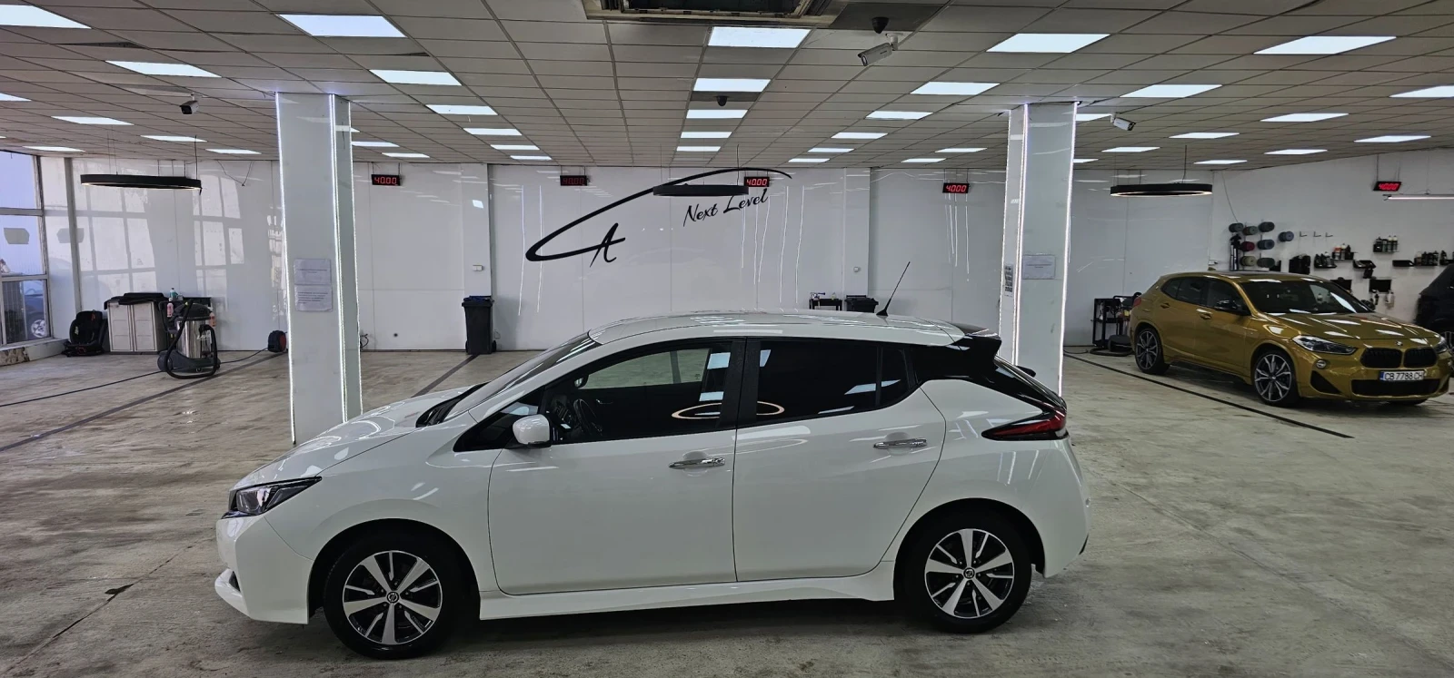 Nissan Leaf  N-CONNECTA    | Mobile.bg   6