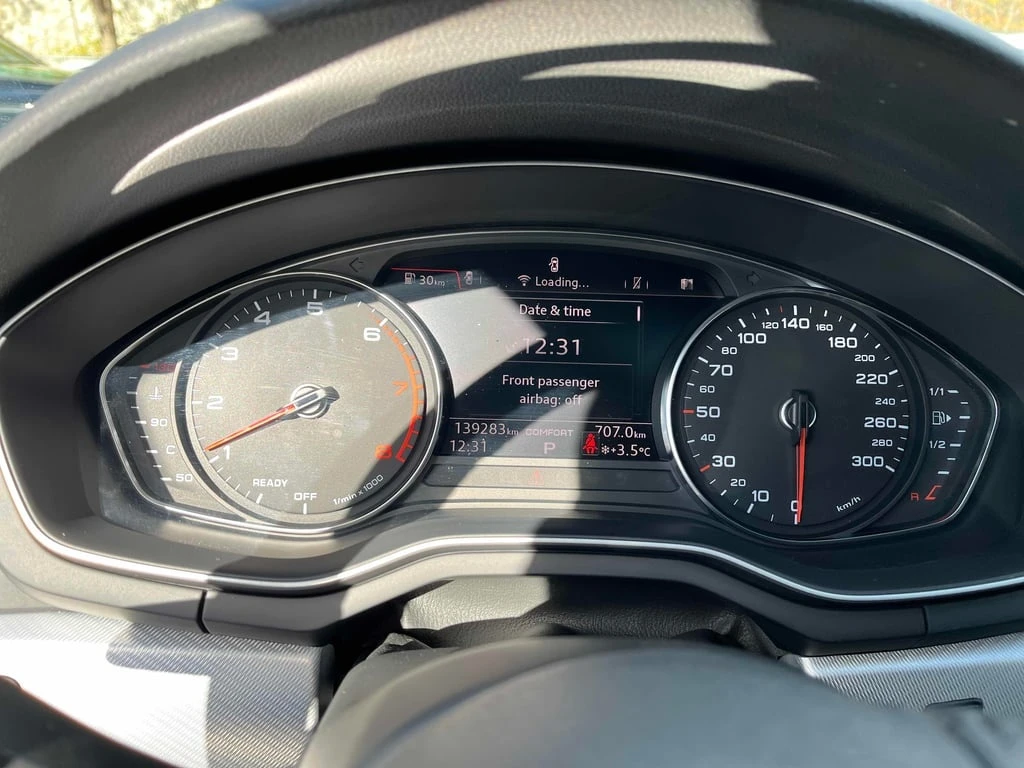 Audi A4 2017 Progressiv * CARFAX * БЕЗ ПЪРВОНАЧАЛНА ВНОСКА - изображение 9