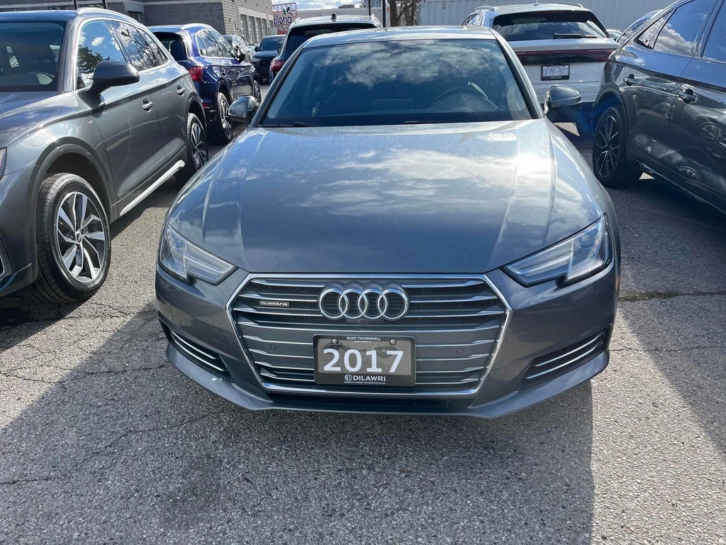 Audi A4 2017 Progressiv * CARFAX * БЕЗ ПЪРВОНАЧАЛНА ВНОСКА - изображение 2