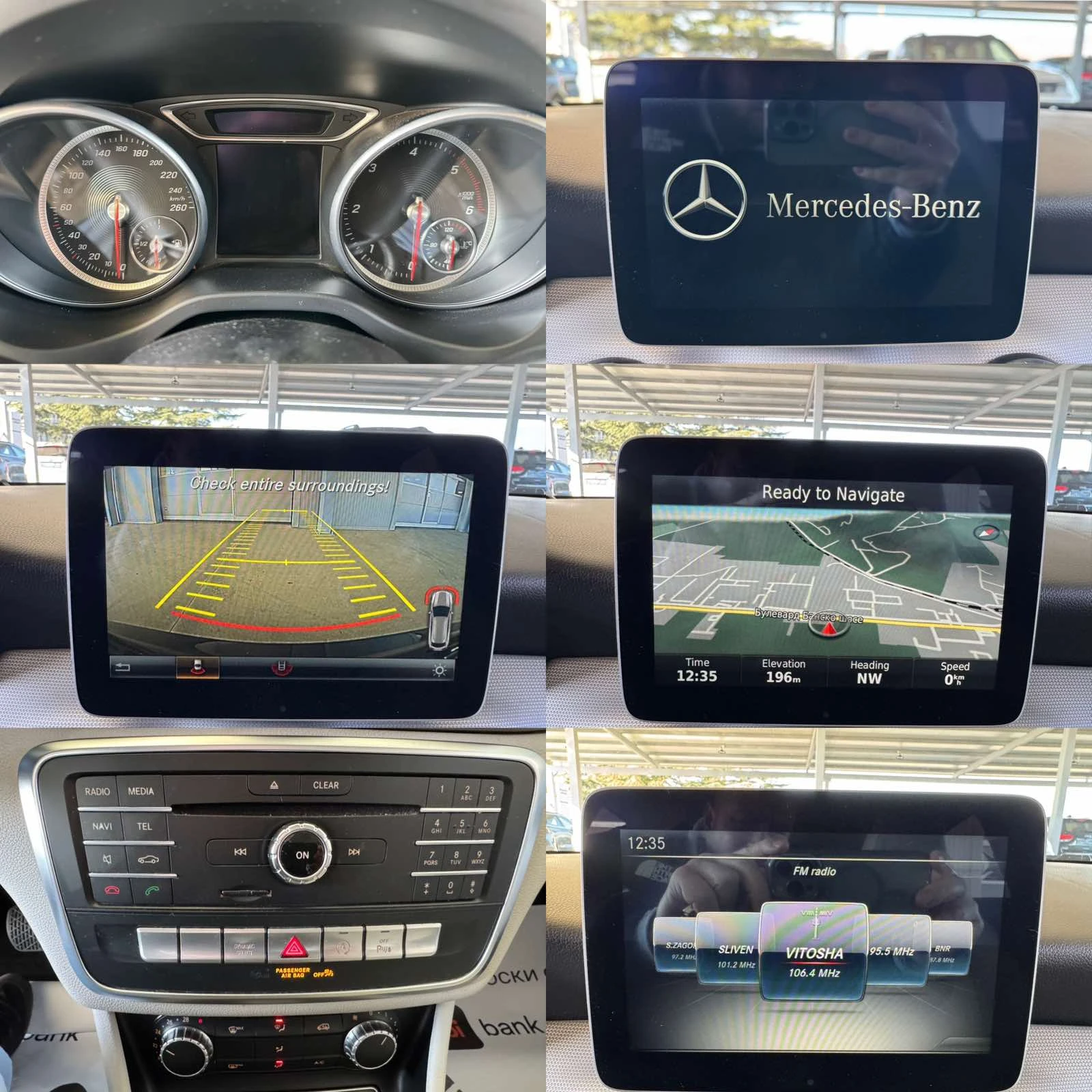 Mercedes-Benz CLA 200 CDI* �������* ����* ����* ������ | Mobile.bg � ����������� 12