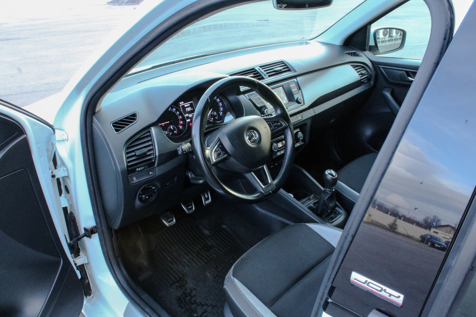 Skoda Fabia 1.4Tdi JOY ������� ���������� | Mobile.bg � ����������� 8