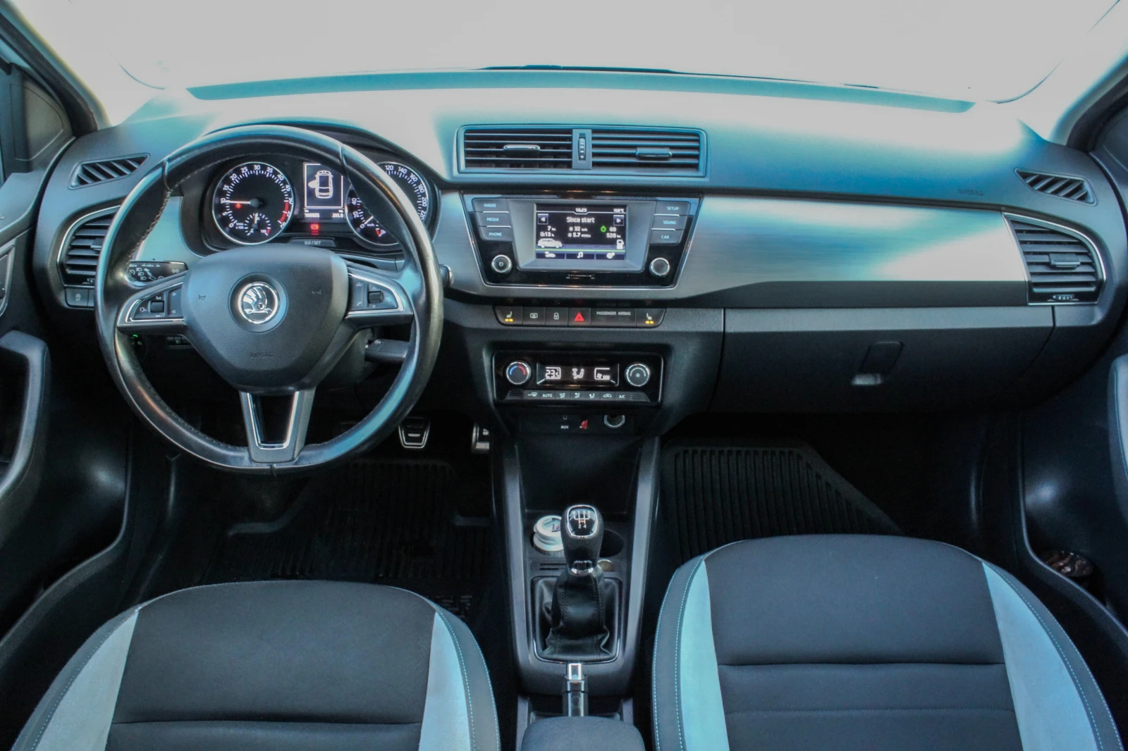 Skoda Fabia 1.4Tdi JOY ������� ���������� | Mobile.bg � ����������� 10