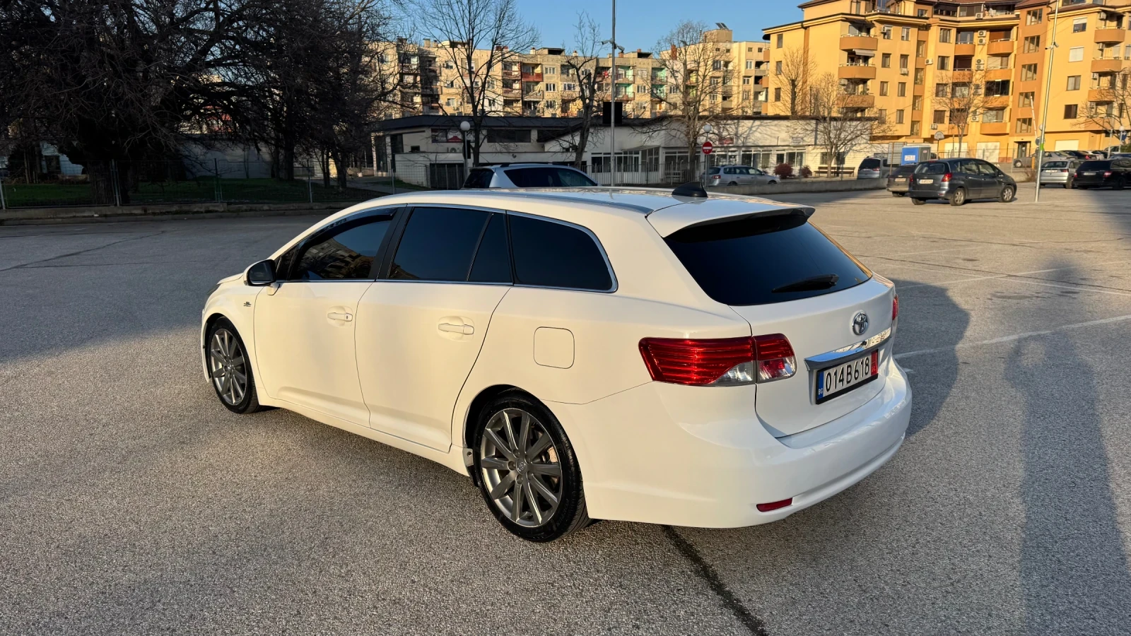 Toyota Avensis 2.2d4d 150k.c Navi Kamera Avtomat | Mobile.bg � ����������� 4