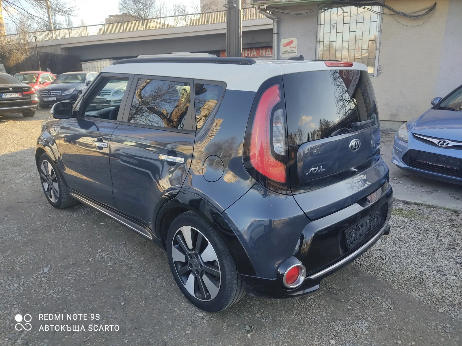 Kia Soul 1.6d/132kc, automatic, 12/2015 | Mobile.bg � ����������� 6