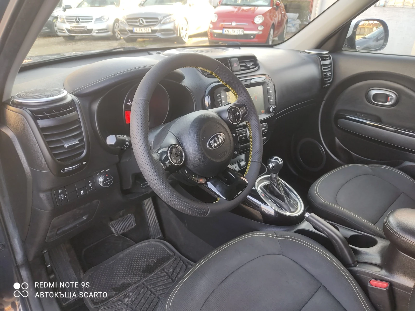 Kia Soul 1.6d/132kc, automatic, 12/2015 | Mobile.bg � ����������� 10