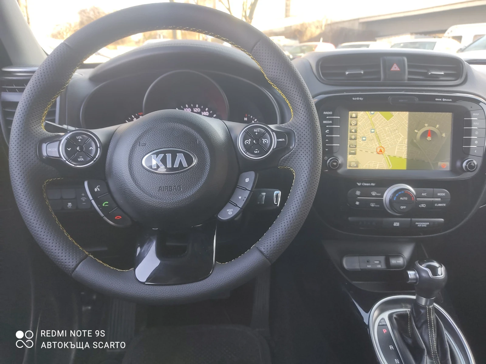 Kia Soul 1.6d/132kc, automatic, 12/2015 | Mobile.bg � ����������� 12