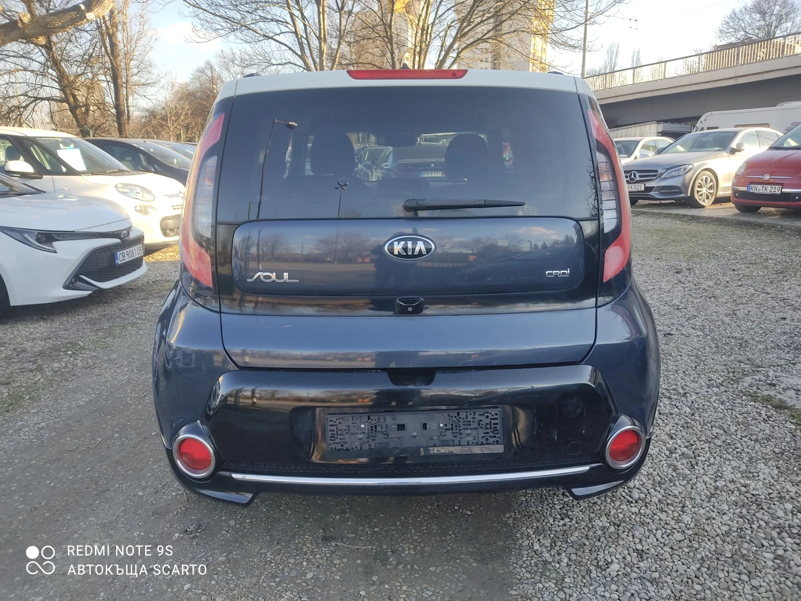 Kia Soul 1.6d/132kc, automatic, 12/2015 | Mobile.bg � ����������� 5