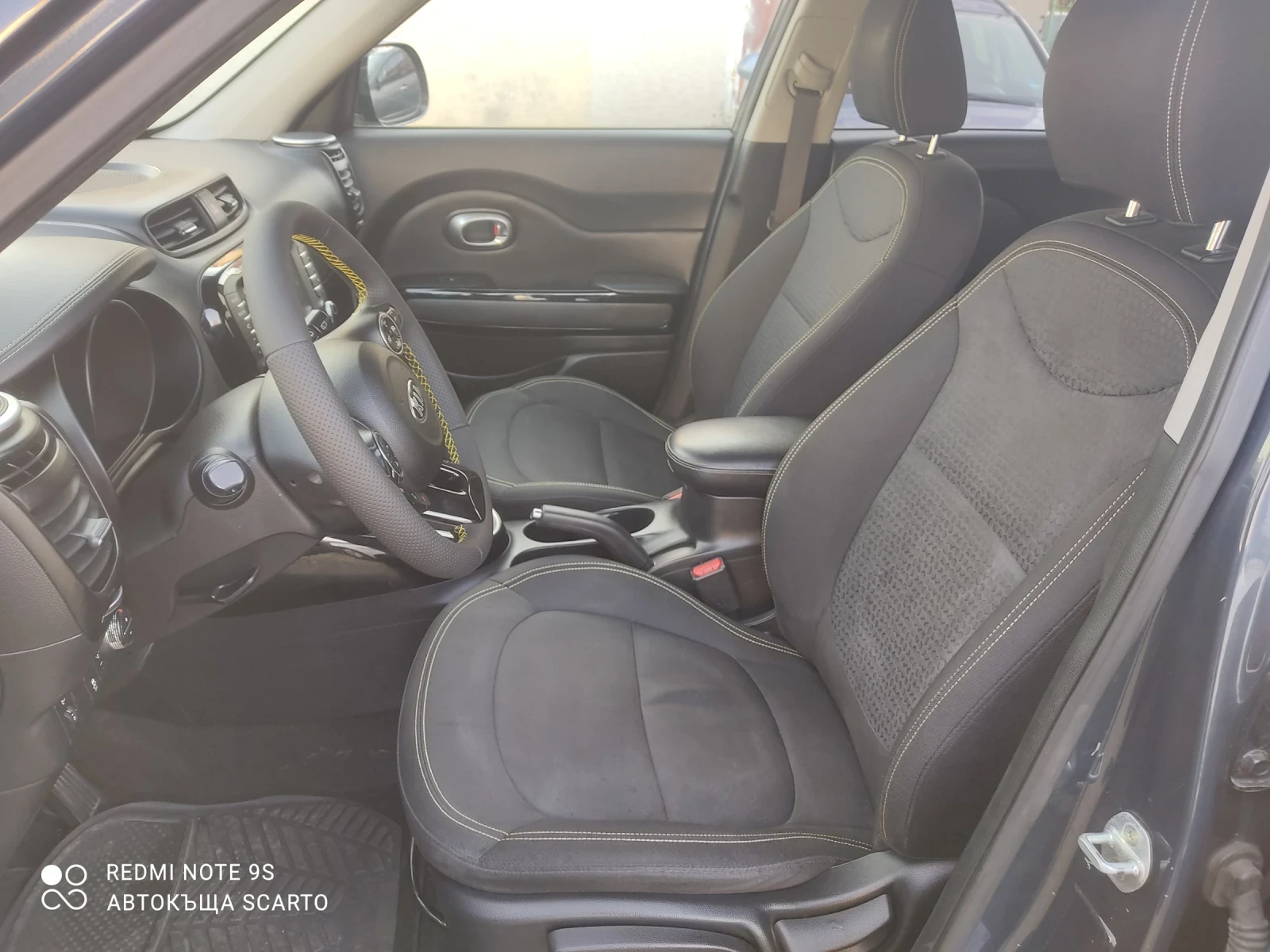 Kia Soul 1.6d/132kc, automatic, 12/2015 | Mobile.bg � ����������� 9