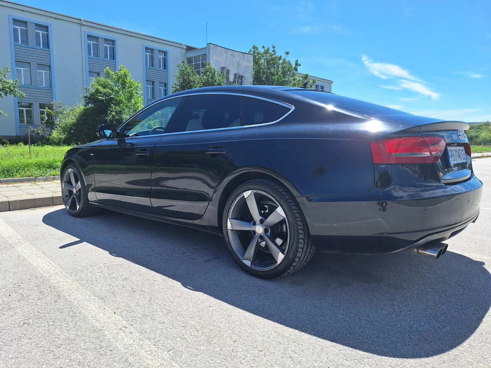 Audi A5 2.0 TDI, снимка 5 - Автомобили и джипове - 54804905
