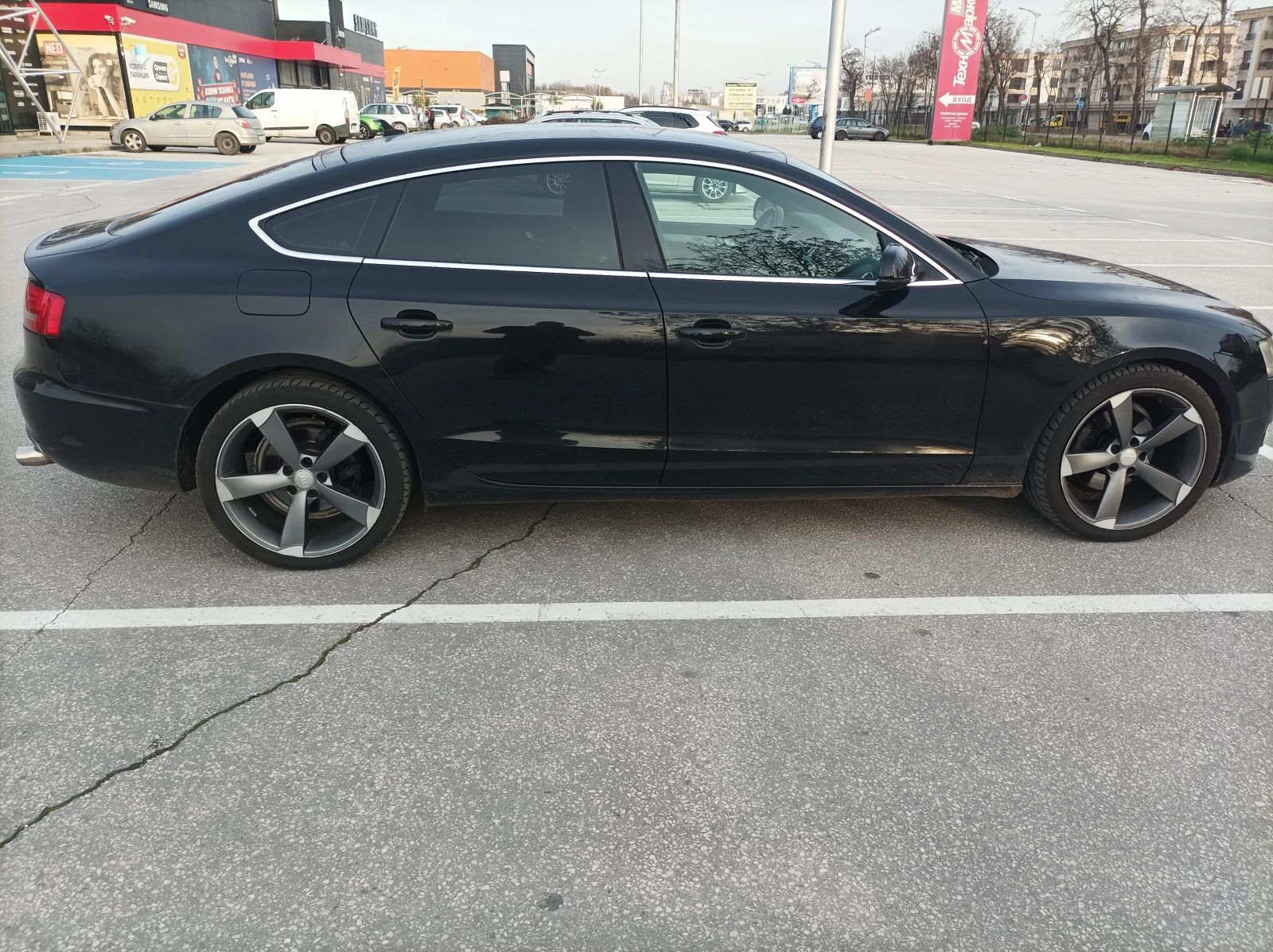 Audi A5 2.0 TDI, снимка 2 - Автомобили и джипове - 53867692