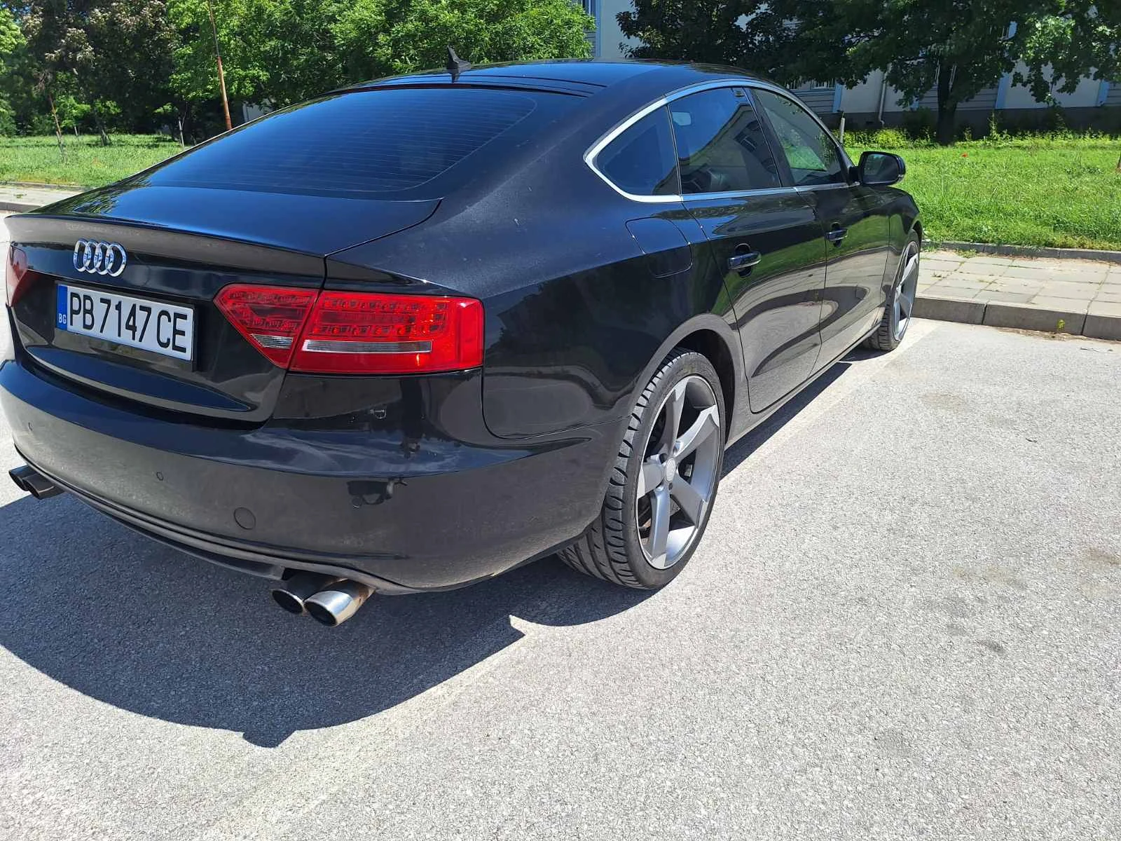 Audi A5 2.0 TDI, снимка 3 - Автомобили и джипове - 54804905