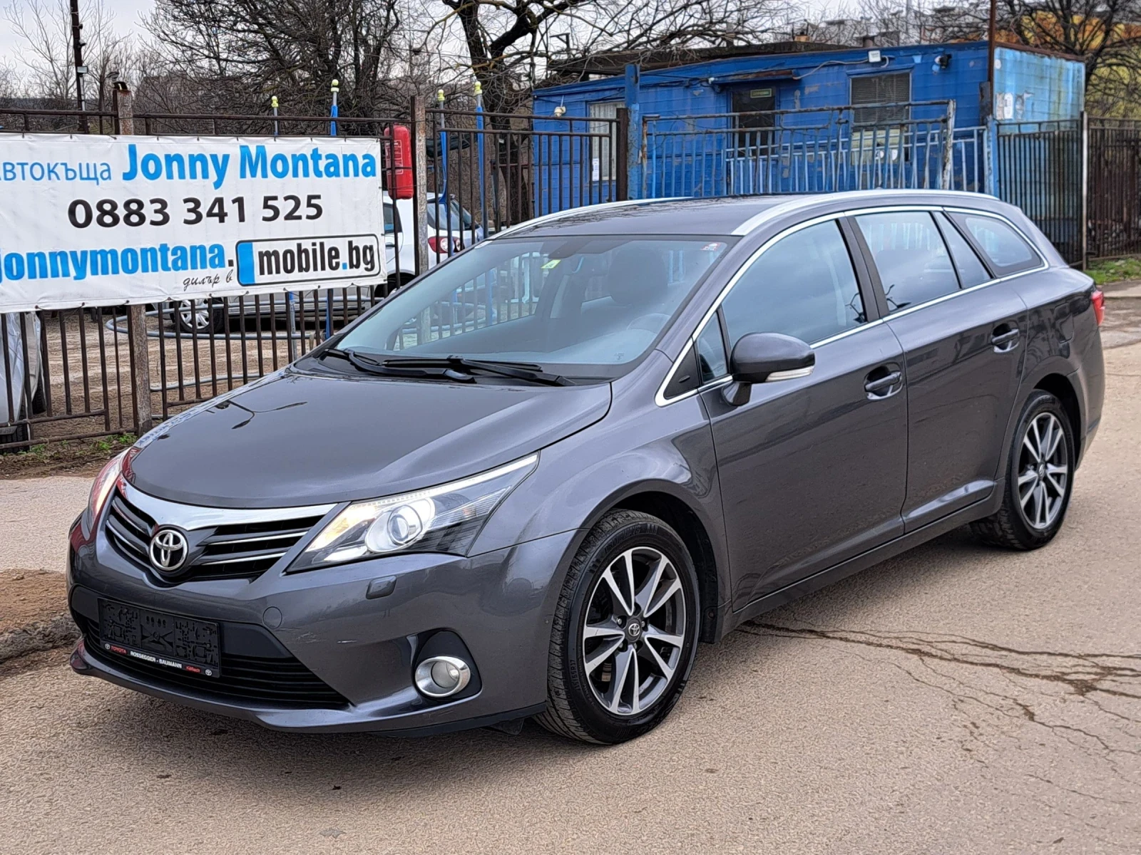 Toyota Avensis 2.2D4d 150kc FaceLift, Navi | Mobile.bg � ����������� 12