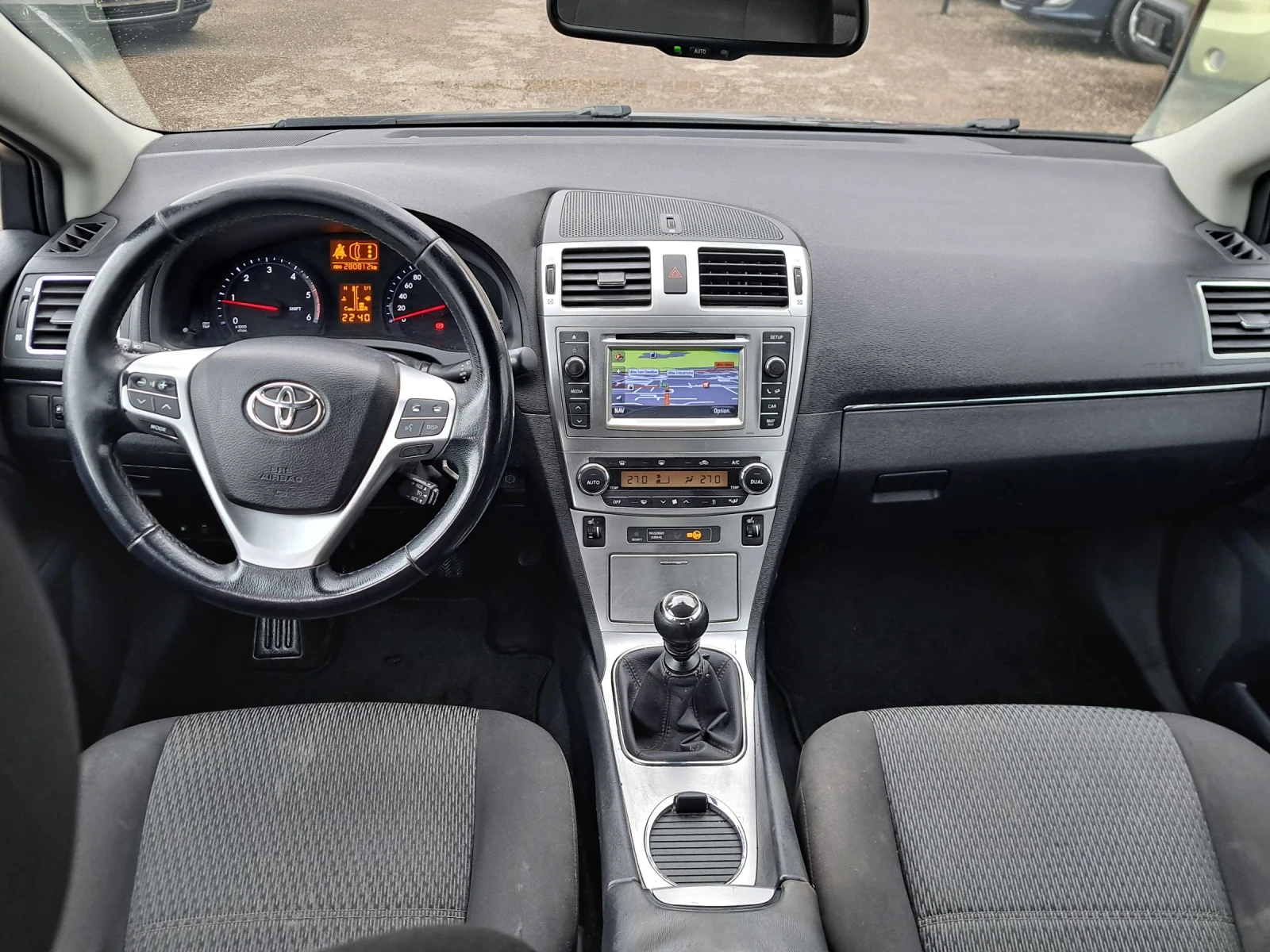 Toyota Avensis 2.2D4d 150kc FaceLift, Navi | Mobile.bg � ����������� 16