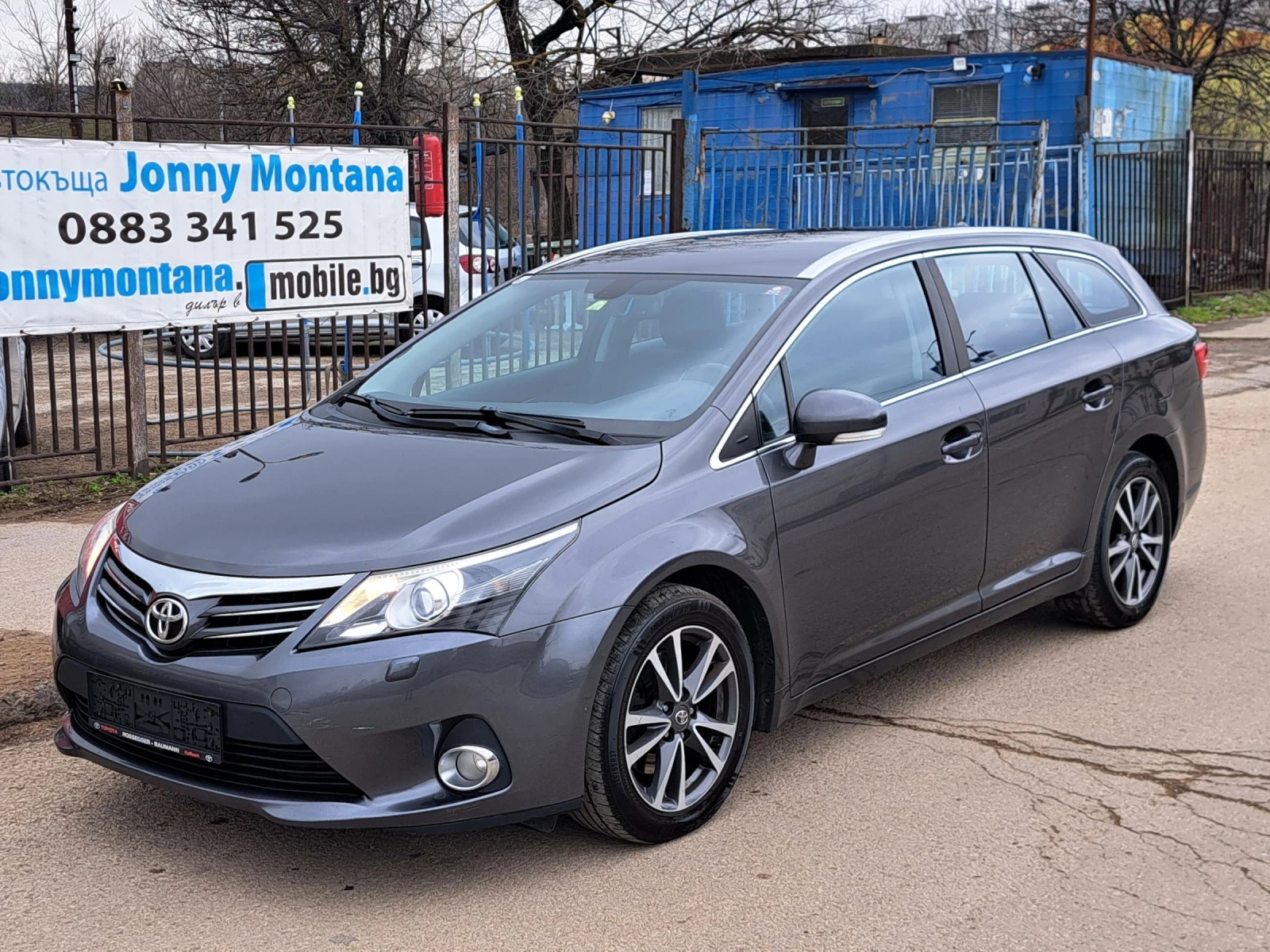 Toyota Avensis 2.2D4d 150kc FaceLift, Navi | Mobile.bg � ����������� 11