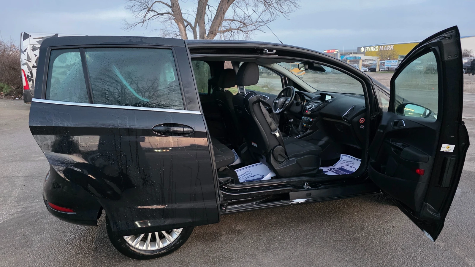 Ford B-Max KATO ЧИСТО НОВ, снимка 11 - Автомобили и джипове - 53965940