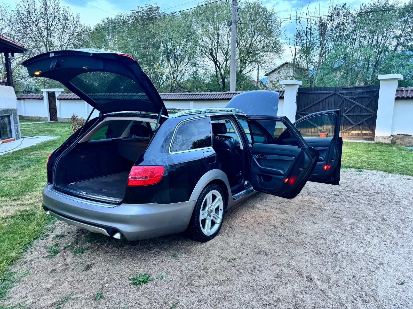 Audi A6 Allroad, снимка 7 - Автомобили и джипове - 53977387