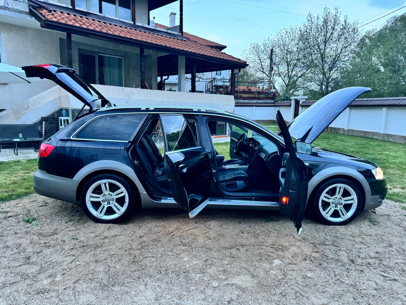 Audi A6 Allroad, снимка 6 - Автомобили и джипове - 53977387