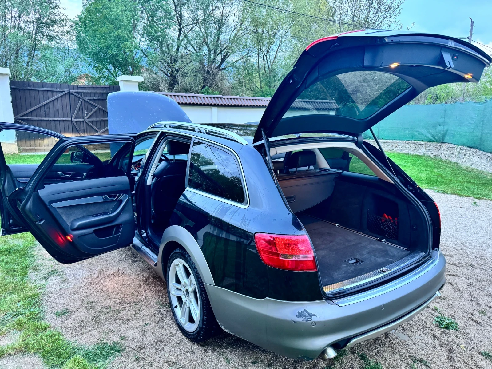 Audi A6 Allroad, снимка 8 - Автомобили и джипове - 53977387