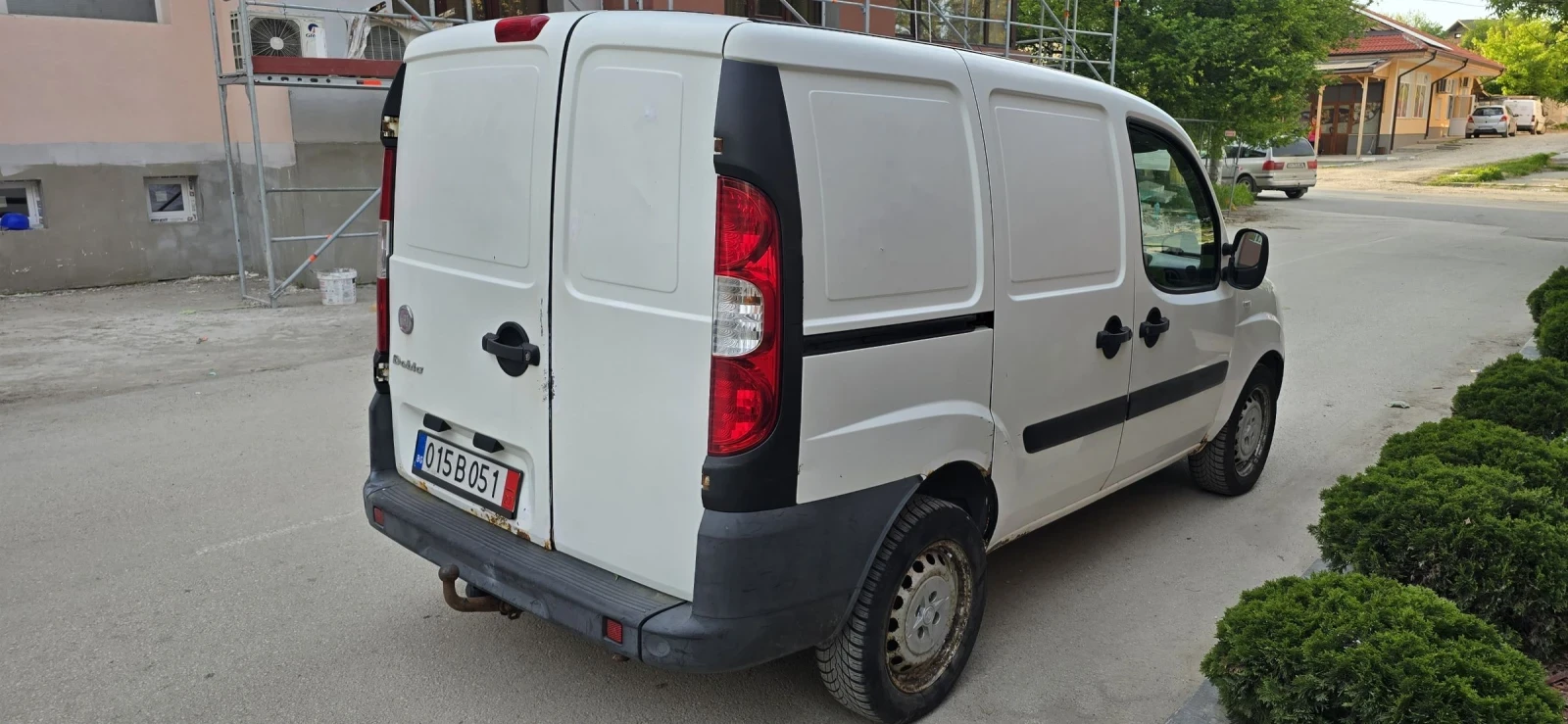 Fiat Doblo 1.4i, Klima, снимка 5 - Автомобили и джипове - 54419538