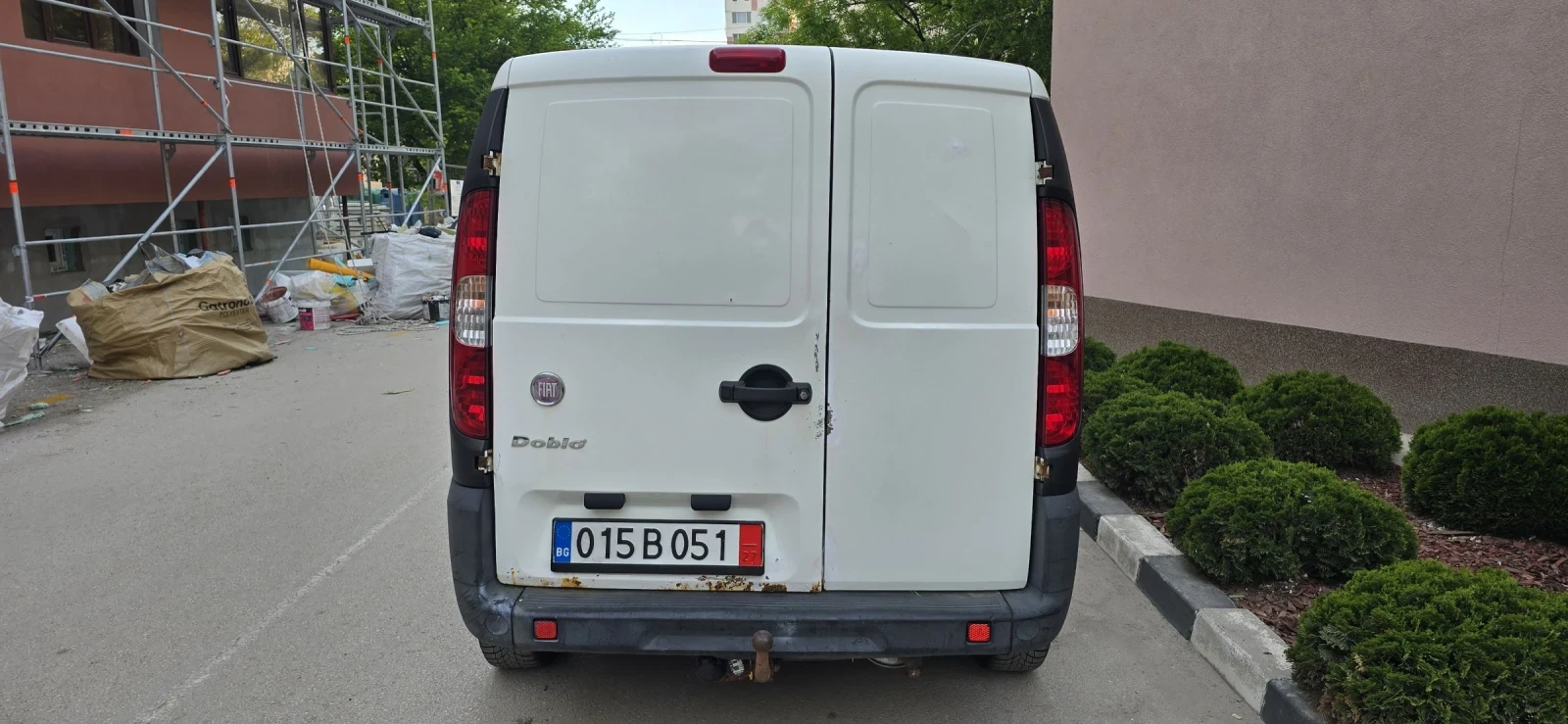 Fiat Doblo 1.4i, Klima, снимка 4 - Автомобили и джипове - 54419538