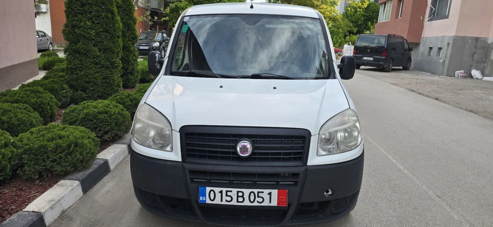 Fiat Doblo 1.4i, Klima, снимка 8 - Автомобили и джипове - 54419538
