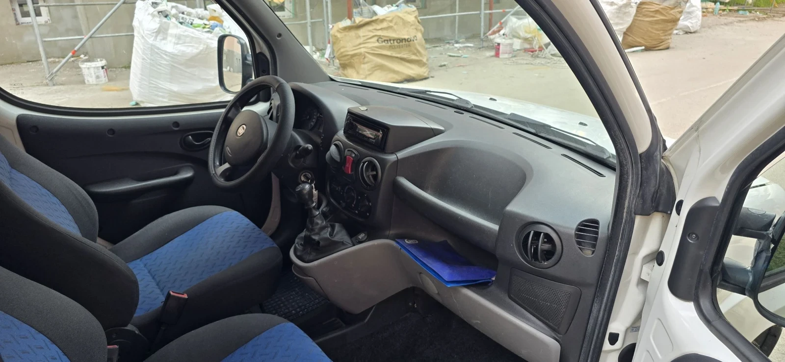 Fiat Doblo 1.4i, Klima, снимка 14 - Автомобили и джипове - 54419538