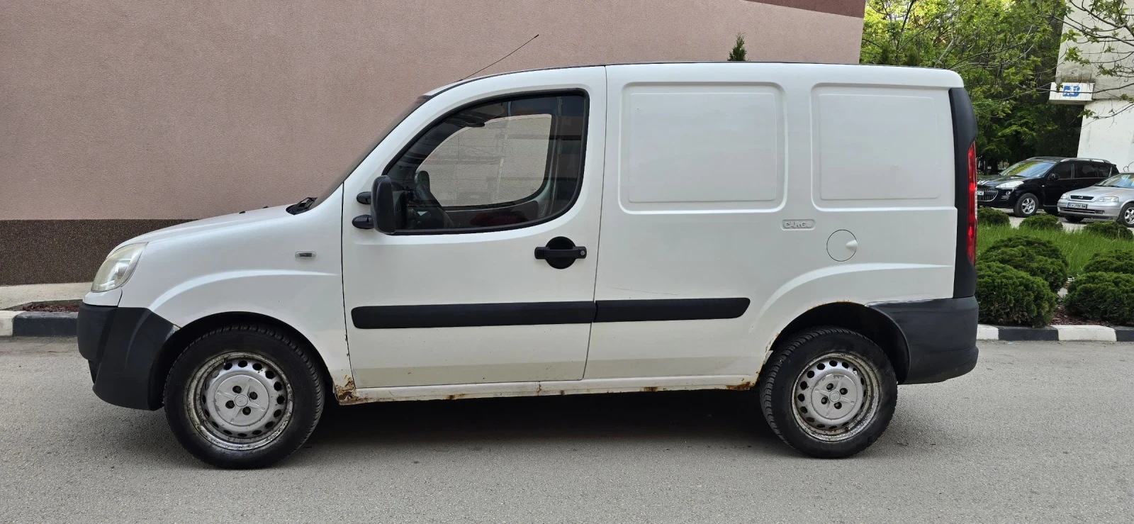 Fiat Doblo 1.4i, Klima, снимка 2 - Автомобили и джипове - 54419538