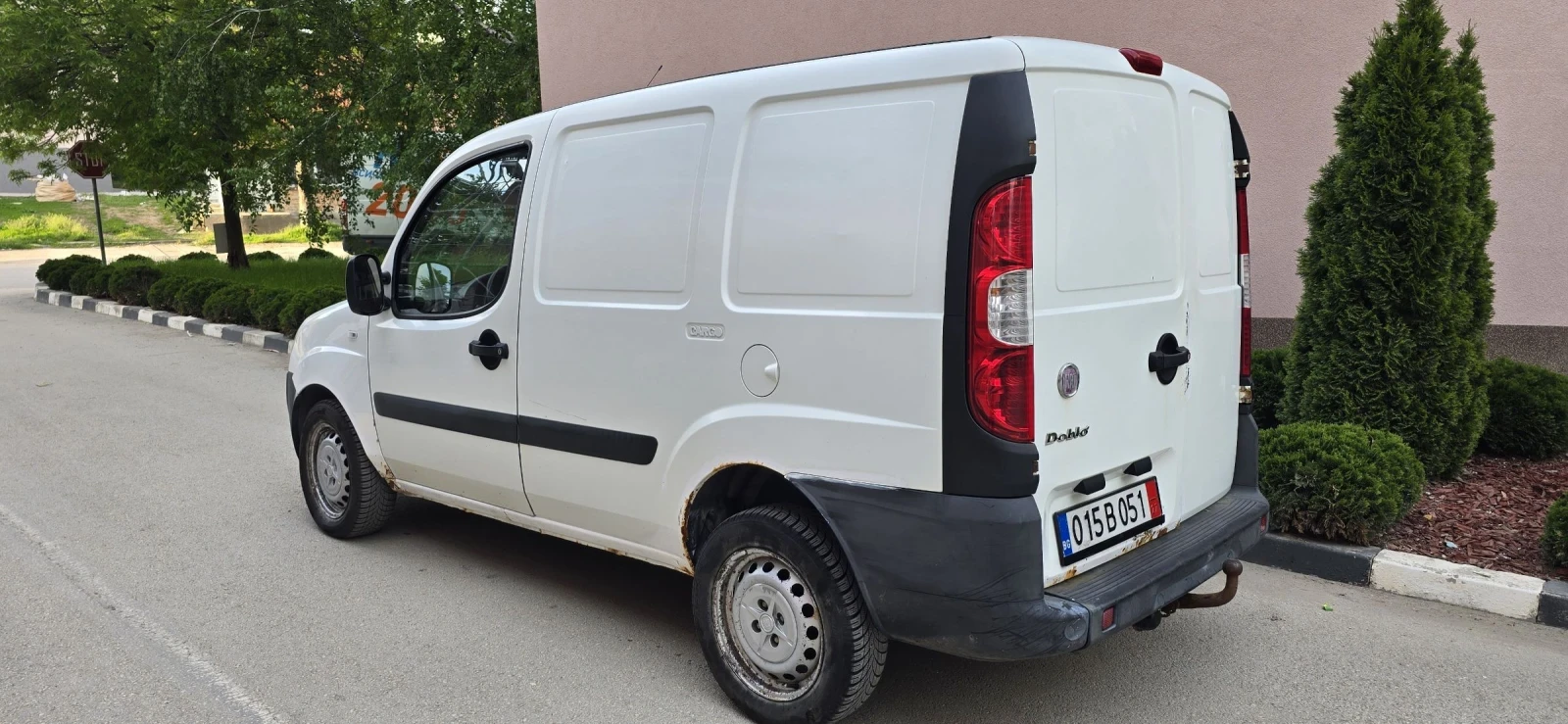 Fiat Doblo 1.4i, Klima, снимка 3 - Автомобили и джипове - 54419538