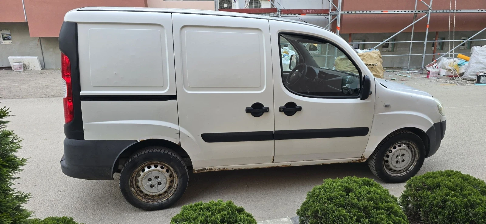 Fiat Doblo 1.4i, Klima, снимка 6 - Автомобили и джипове - 54419538