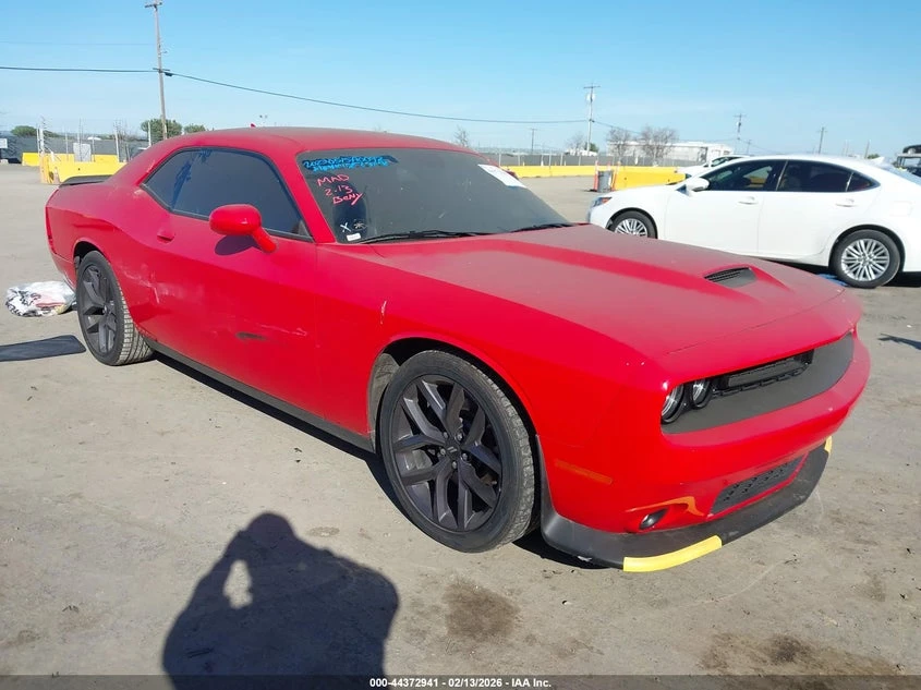Dodge Challenger 3.6l Gt