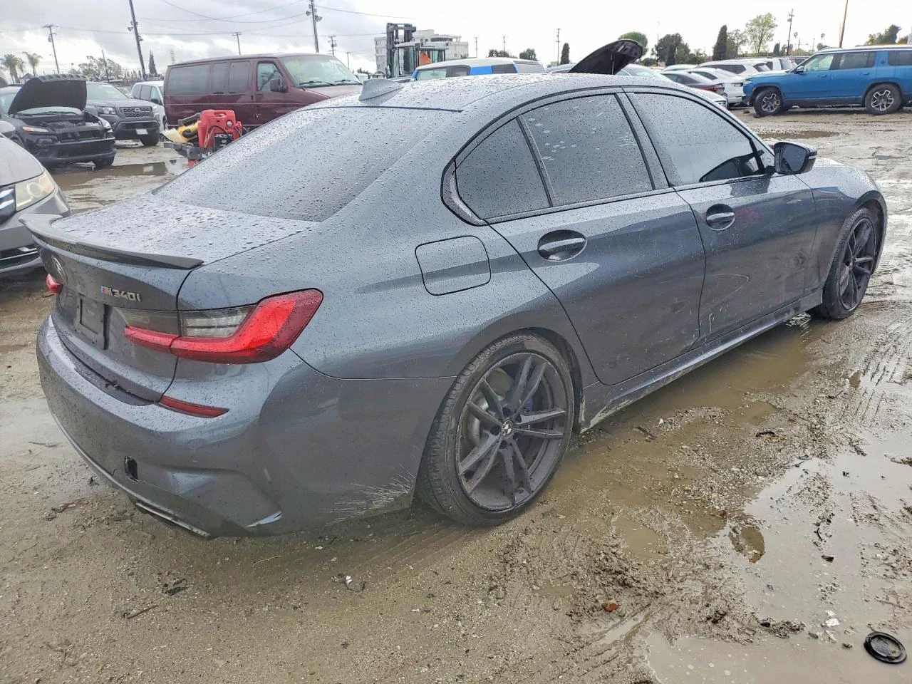BMW 340 * M340i RWD * ПОДГРЕВ * , снимка 6 - Автомобили и джипове - 54607517