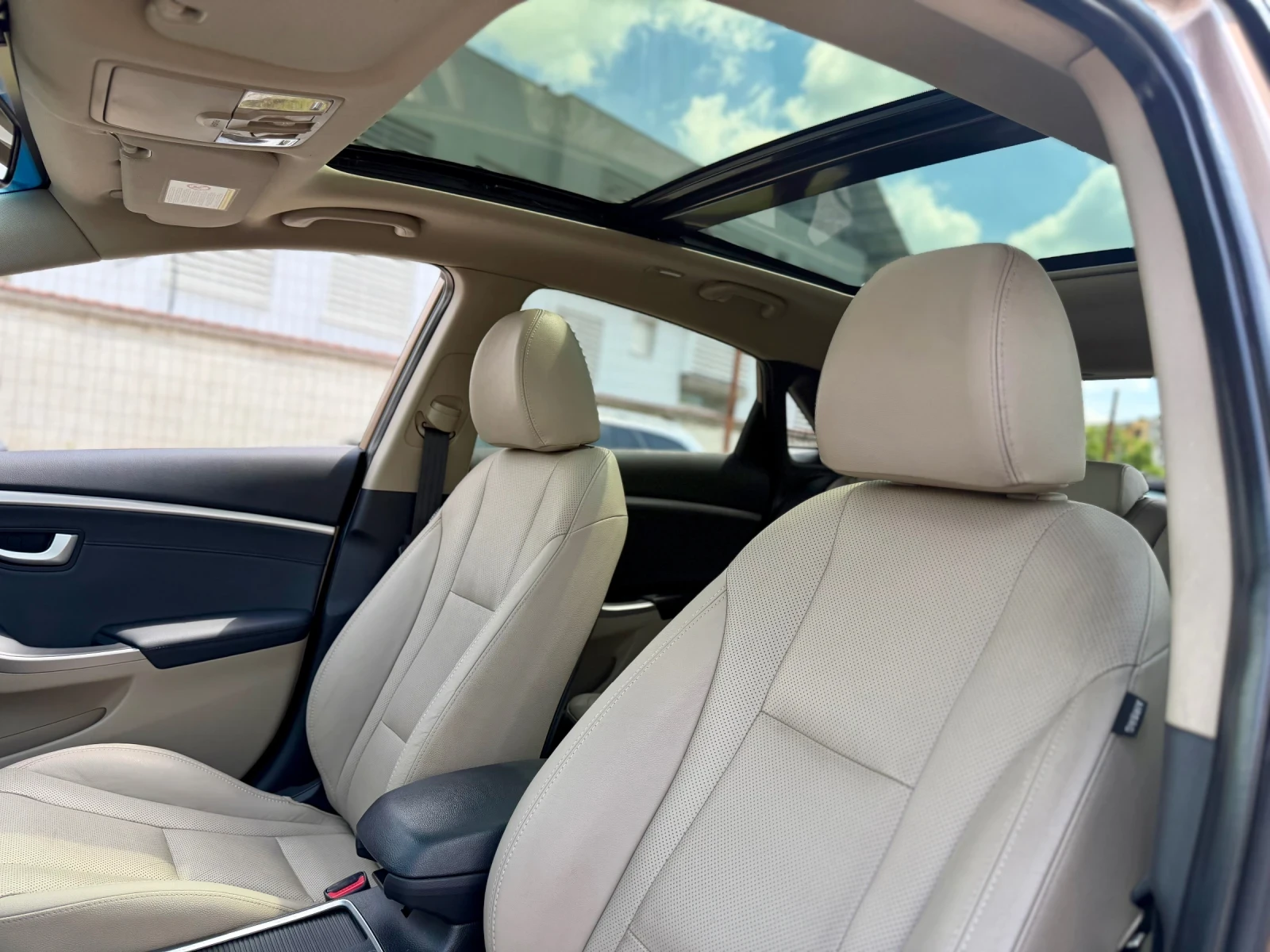 Hyundai I30 1.6i Premium go Facelift Automatic Panorama Full | Mobile.bg � ����������� 13
