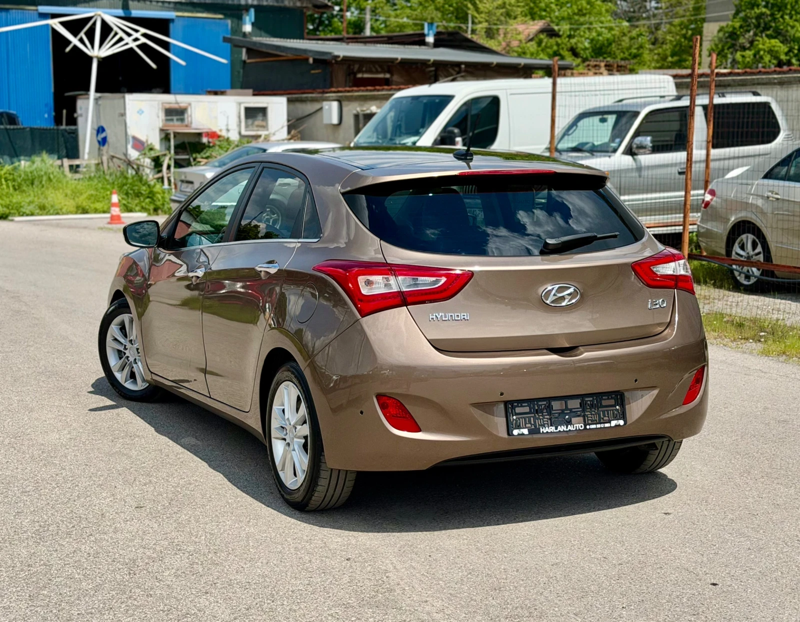 Hyundai I30 1.6i Premium go Facelift Automatic Panorama Full | Mobile.bg � ����������� 4