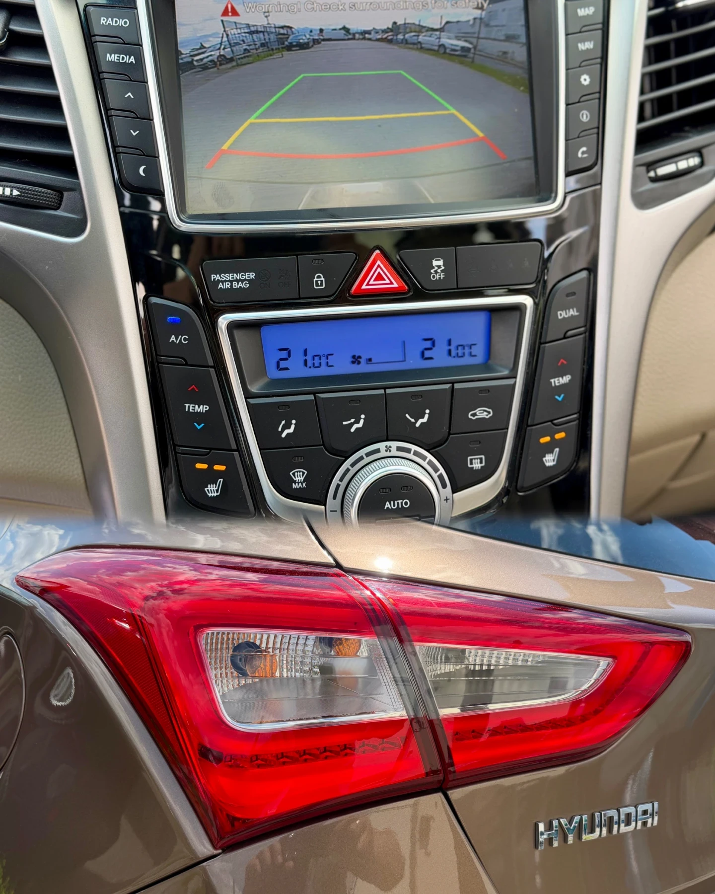Hyundai I30 1.6i Premium go Facelift Automatic Panorama Full | Mobile.bg � ����������� 14